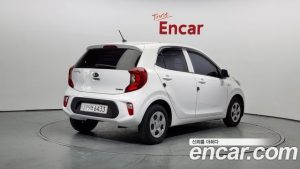 Kia morning Facelift 2020 года из Южной Кореи