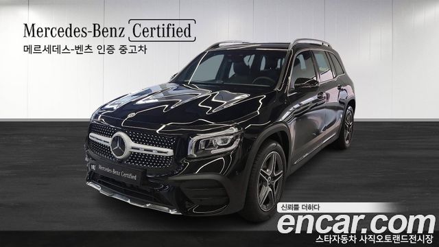 Mercedes-Benz GLB-Class GLB250 4MATIC 2023 года из Кореи