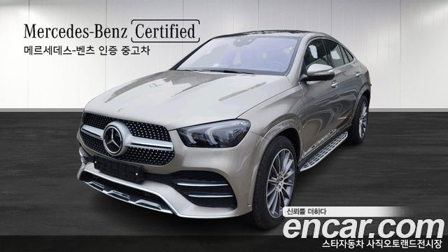 Mercedes-Benz GLE-Class GLE400d 4MATIC Coupe 2023 года из Кореи