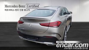 Mercedes-Benz GLE-Class GLE400d 4MATIC Coupe 2023 года из Южной Кореи