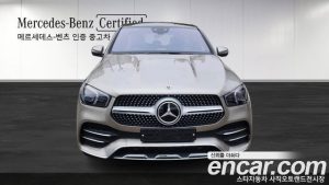 Mercedes-Benz GLE-Class GLE400d 4MATIC Coupe 2023 года из Южной Кореи