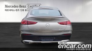 Mercedes-Benz GLE-Class GLE400d 4MATIC Coupe 2023 года из Южной Кореи