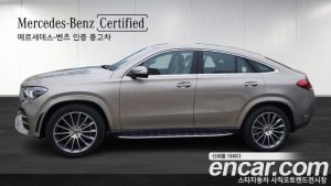 Mercedes-Benz GLE-Class GLE400d 4MATIC Coupe 2023 года из Южной Кореи