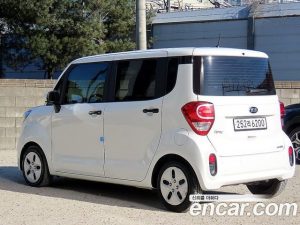 Kia RAY Facelift 2020 года из Южной Кореи