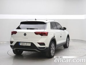 Volkswagen T-Roc 2.0 TDI Prestige 2021 года из Южной Кореи