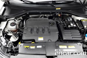 Volkswagen T-Roc 2.0 TDI Prestige 2021 года из Южной Кореи