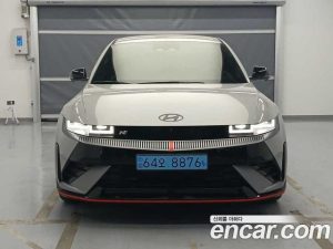 Hyundai Ioniq5 N 2024 года из Южной Кореи