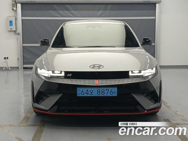 Hyundai Ioniq5 N 2024 года из Кореи