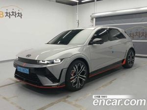 Hyundai Ioniq5 N 2024 года из Южной Кореи
