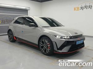 Hyundai Ioniq5 N 2024 года из Южной Кореи