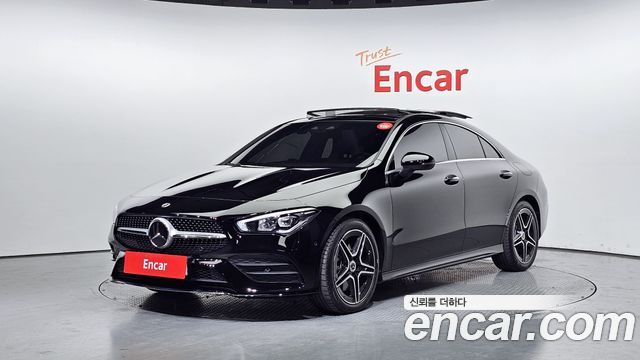 Mercedes-Benz CLA-Class CLA250 4MATIC 2023 года из Кореи