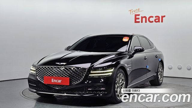 Genesis G80 Бензин 2.5 Turbo AWD 2021 года из Кореи