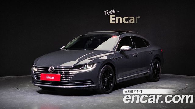 Volkswagen Arteon 2.0 TDI Prestige 2019 года из Кореи