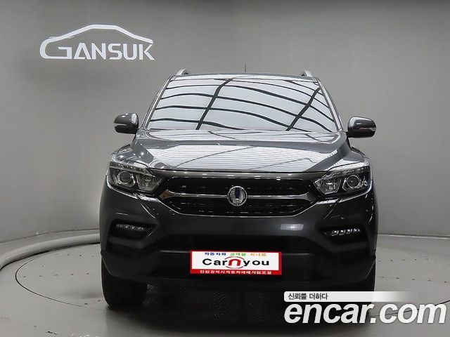 Ssangyong Rexton Дизель 2.2 2WD 2020 года из Кореи