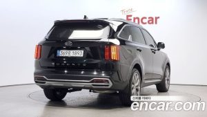 Kia Sorento Дизель 2.2 2WD 2021 года из Южной Кореи