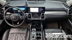 Kia Sorento Дизель 2.2 2WD 2021 года из Южной Кореи