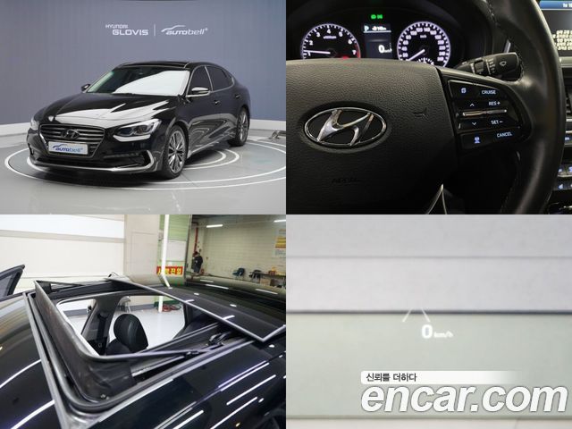 Hyundai Grandeur 3.0 Exclusive 2019 года из Кореи
