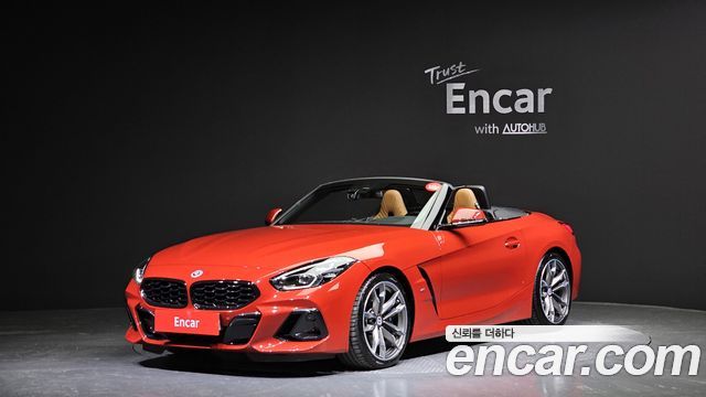 BMW Z4 M40i 2023 года из Кореи