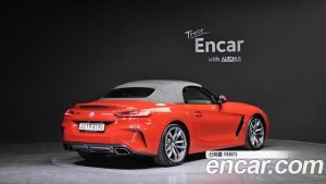 BMW Z4 M40i 2023 года из Южной Кореи