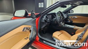 BMW Z4 M40i 2023 года из Южной Кореи