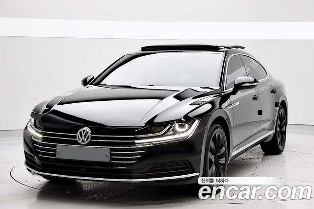 Volkswagen Arteon 2.0 TDI Prestige 2019 года из Кореи