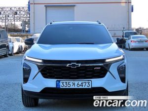 ChevroletGMDaewoo Trax 1.2 RS 2024 года из Южной Кореи