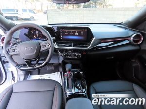 ChevroletGMDaewoo Trax 1.2 RS 2024 года из Южной Кореи