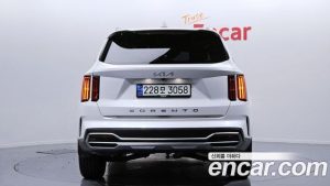 Kia Sorento Дизель 2.2 2WD 2022 года из Южной Кореи