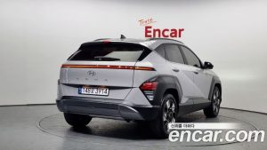 Hyundai Kona Inspiration 2023 года из Южной Кореи