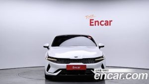 Kia K5 Signature 2020 года из Южной Кореи