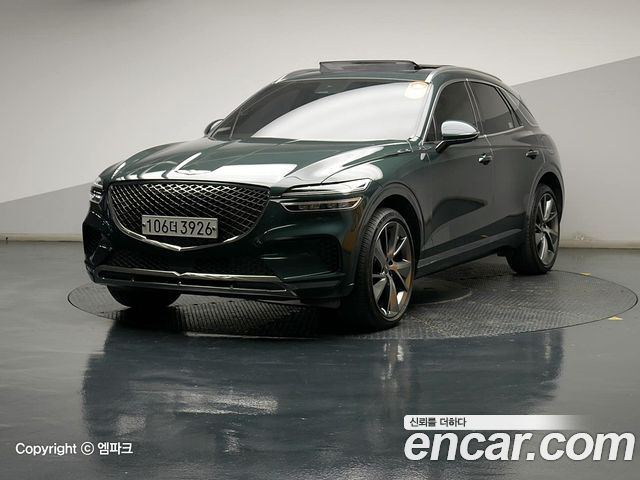 Genesis GV70 2.5T Бензин AWD 2021 года из Кореи