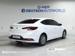 Hyundai AVANTE 1.6 2020 года из Южной Кореи