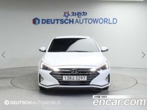Hyundai AVANTE 1.6 2020 года из Южной Кореи