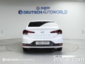 Hyundai AVANTE 1.6 2020 года из Южной Кореи