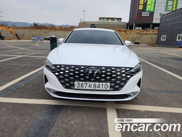 Hyundai Grandeur 2.5 2020 года из Кореи
