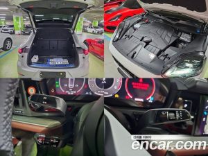 Porsche Cayenne 3.0 Coupe 2024 года из Южной Кореи