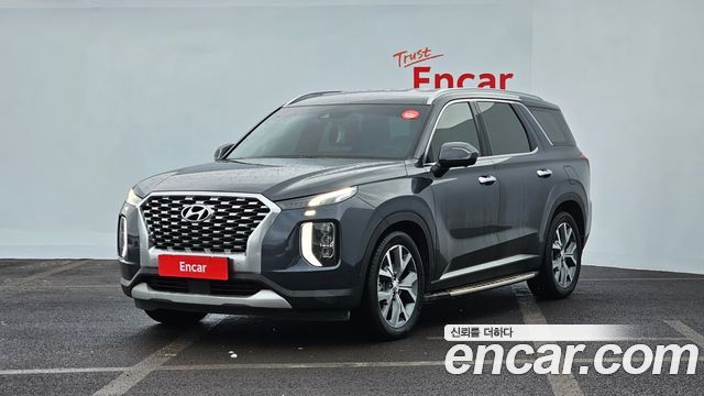 Hyundai Palisade Бензин 3.8 4WD 2020 года из Кореи