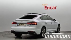 Audi A5 40 TDI 4WD Premium Sportback 2020 года из Южной Кореи
