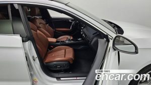 Audi A5 40 TDI 4WD Premium Sportback 2020 года из Южной Кореи