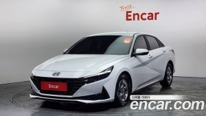 Hyundai AVANTE 1.6 2021 года из Южной Кореи