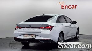 Hyundai AVANTE 1.6 2021 года из Южной Кореи