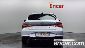 Hyundai AVANTE 1.6 2021 года из Южной Кореи