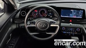 Hyundai AVANTE 1.6 2021 года из Южной Кореи