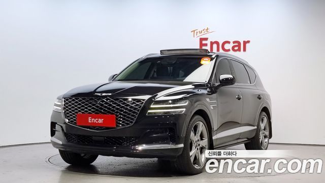 Genesis GV80 3.5T Бензин AWD 2020 года из Кореи