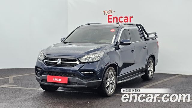 Ssangyong Rexton Дизель 2.2 4WD 2020 года из Кореи