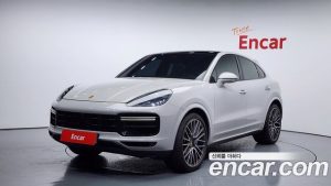 Porsche Cayenne 4.0 Turbo Coupe 2020 года из Южной Кореи