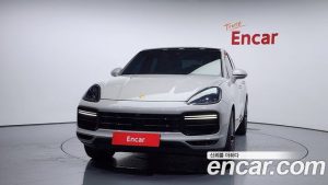 Porsche Cayenne 4.0 Turbo Coupe 2020 года из Южной Кореи