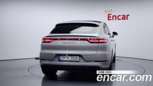 Porsche Cayenne 4.0 Turbo Coupe 2020 года из Южной Кореи