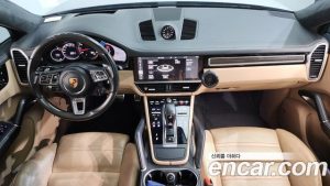 Porsche Cayenne 4.0 Turbo Coupe 2020 года из Южной Кореи