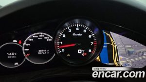 Porsche Cayenne 4.0 Turbo Coupe 2020 года из Южной Кореи